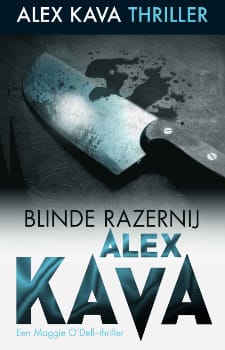 Alex Kava – Blinde Razernij