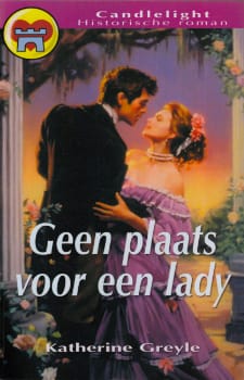 geen plaats voor een lady