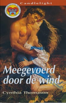 meegevoerd door de wind